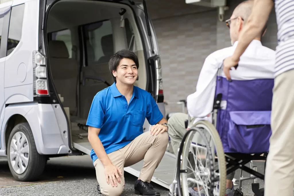 Assistance with Travel & Transport