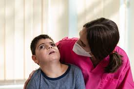 Assist in Personal Care disabled child